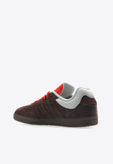 Adidas Originals X Dingyun Zhang Samba Suede Sneakers Brown IF9704 F-BROOXI BROOXI SURRED