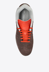 Adidas Originals X Dingyun Zhang Samba Suede Sneakers Brown IF9704 F-BROOXI BROOXI SURRED