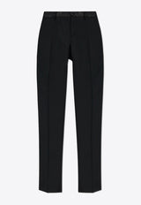 Dolce 
Gabbana Classic Wool Tuxedo Pants Black GYA5MT GI726-N0000