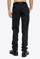 Dolce 
Gabbana Classic Wool Tuxedo Pants Black GYA5MT GI726-N0000