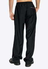 Dolce 
Gabbana Contrast-Trims Lounge Pants Black GP073T FU2SB-N0000