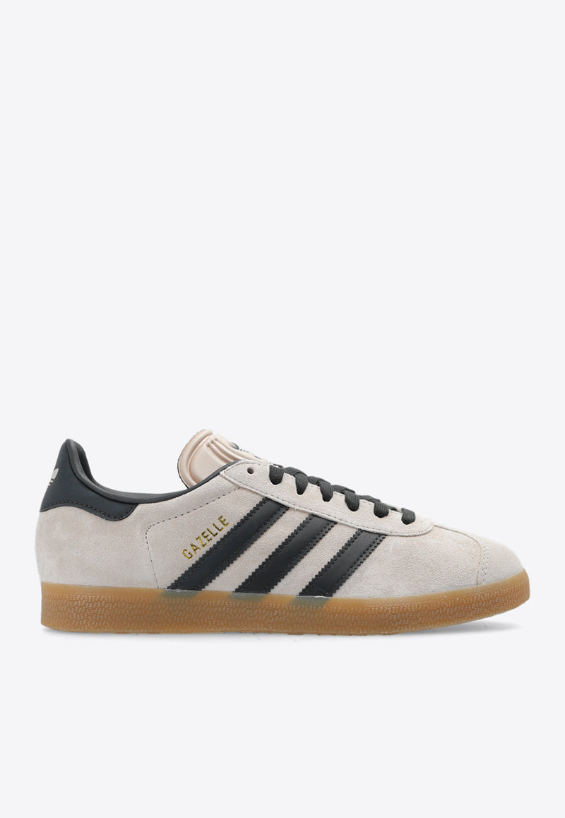 Adidas Originals Gazelle Suede Sneakers Taupe IG6199 F-WONTAU NINDIG GUM3