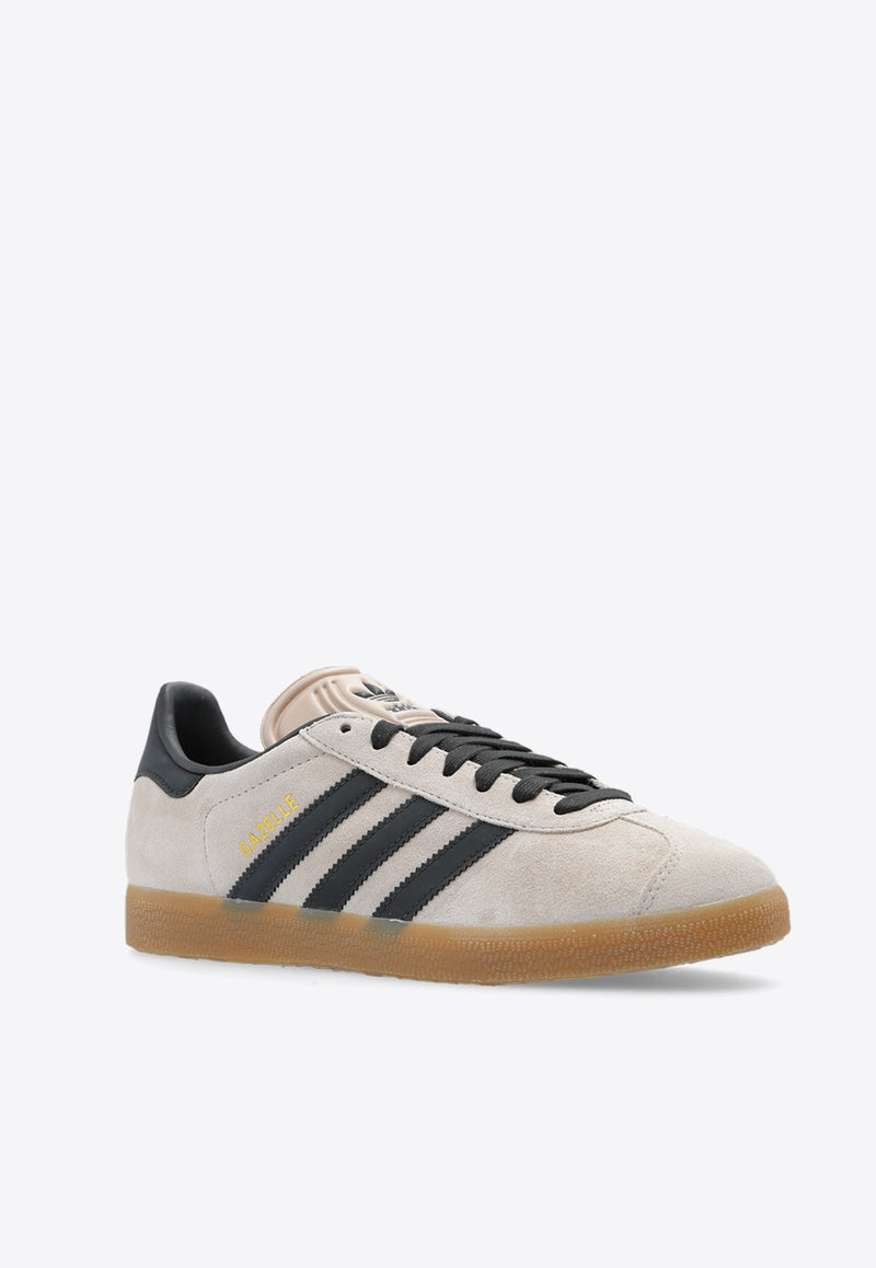 Adidas Originals Gazelle Suede Sneakers Taupe IG6199 F-WONTAU NINDIG GUM3