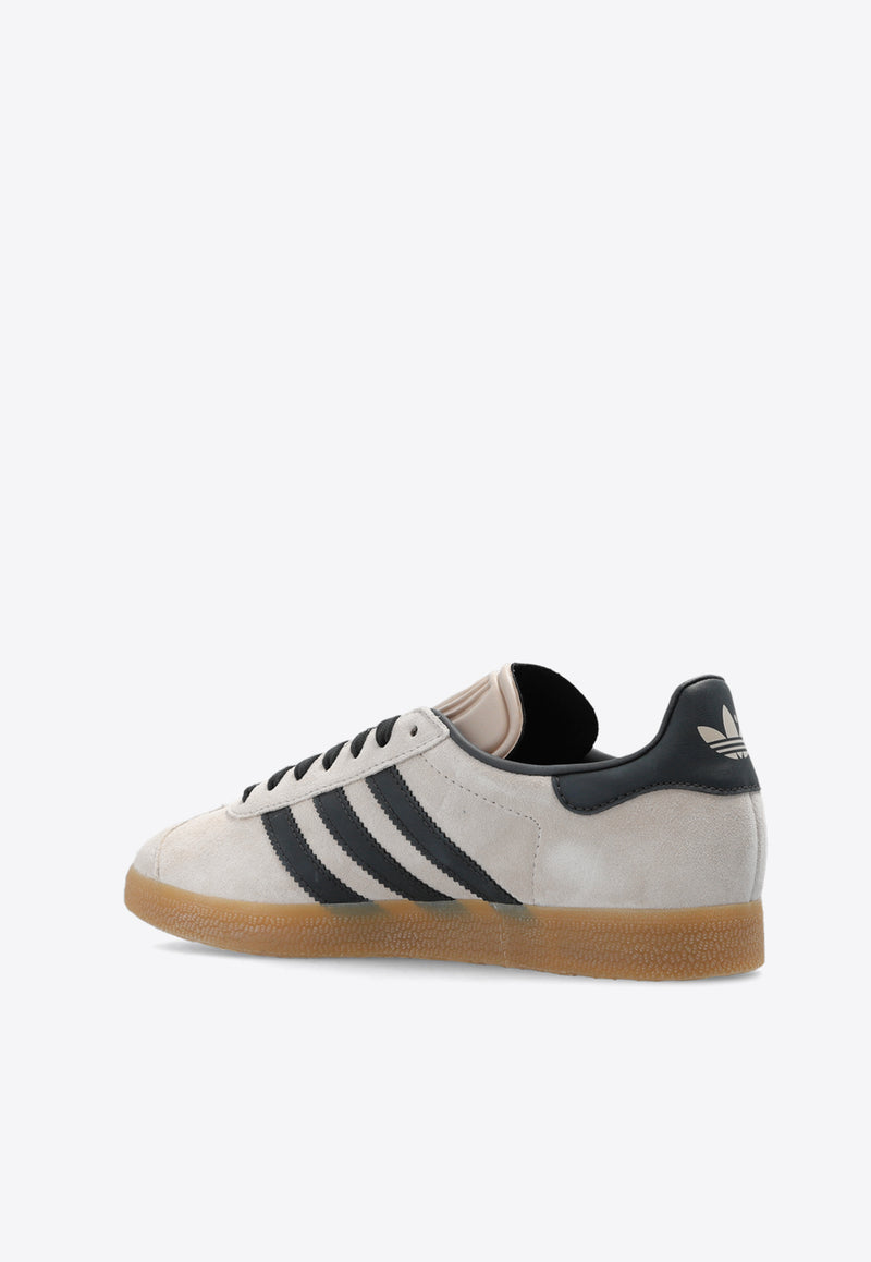 Adidas Originals Gazelle Suede Sneakers Taupe IG6199 F-WONTAU NINDIG GUM3