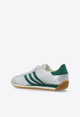 Adidas Originals Country OG Metallic Sneakers Silver IE8412 M-SILVMT CGREEN CWHITE