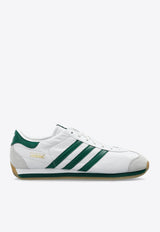 Adidas Originals Country Japan Leather Sneakers White IE4042 M-FTWWHT CGREEN CRYWHT