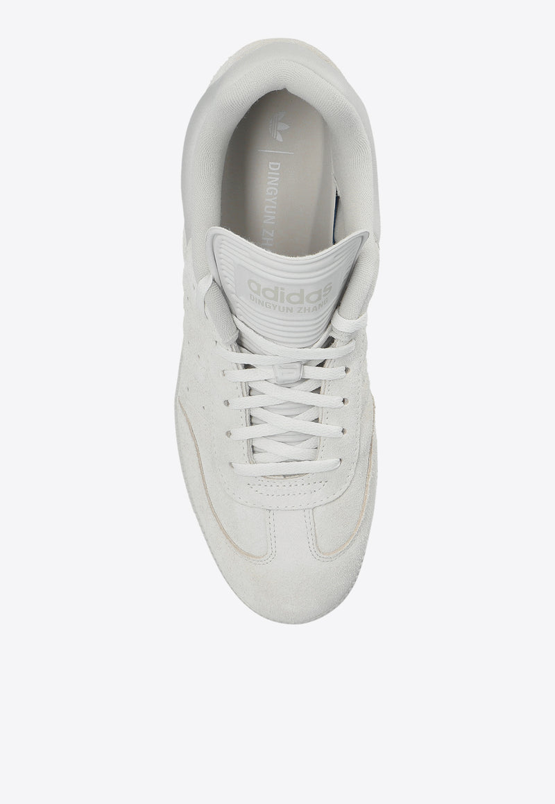 Adidas Originals X Dingyun Zhang Samba Suede Sneakers White IF9703 M-WHTVAP WHTVAP GREONE