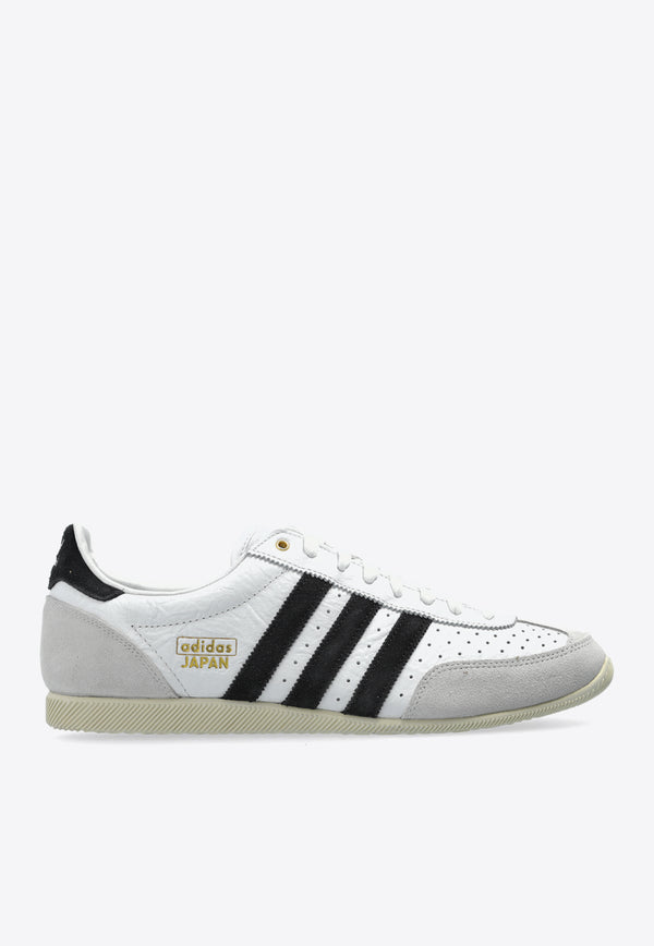 Adidas Originals Japan Low-Top Leather Sneakers White IH5489 F-FTWWHT CBLACK GOLDMT