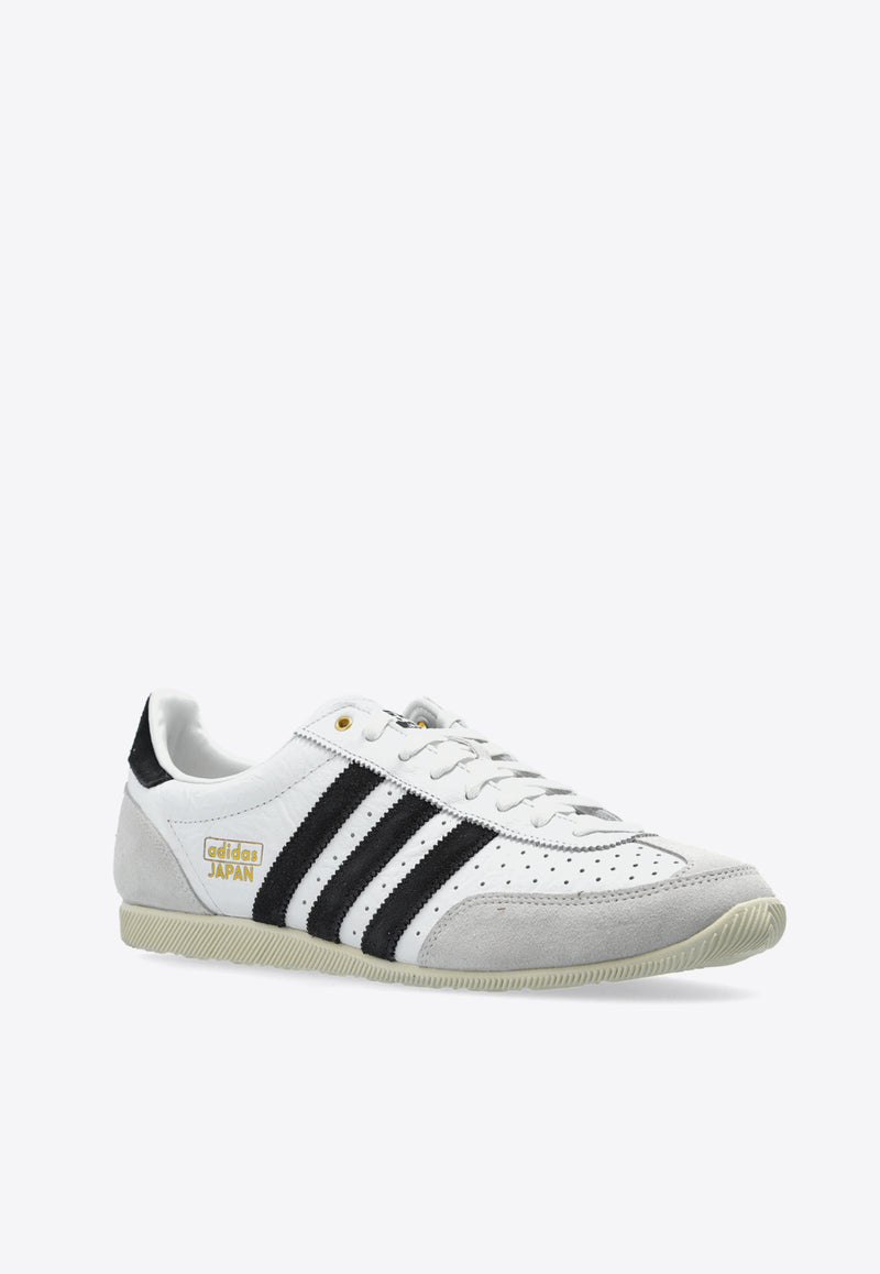 Adidas Originals Japan Low-Top Leather Sneakers White IH5489 F-FTWWHT CBLACK GOLDMT