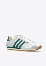 Adidas Originals Country OG Metallic Sneakers Silver IE8412 F-SILVMT CGREEN CWHITE