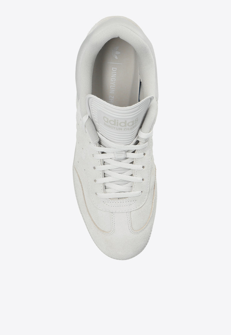 Adidas Originals X Dingyun Zhang Samba Suede Sneakers White IF9703 F-WHTVAP WHTVAP GREONE