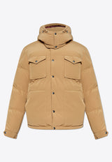 Moncler Fornas Short Down Jacket Beige J20911A00152 57843-248