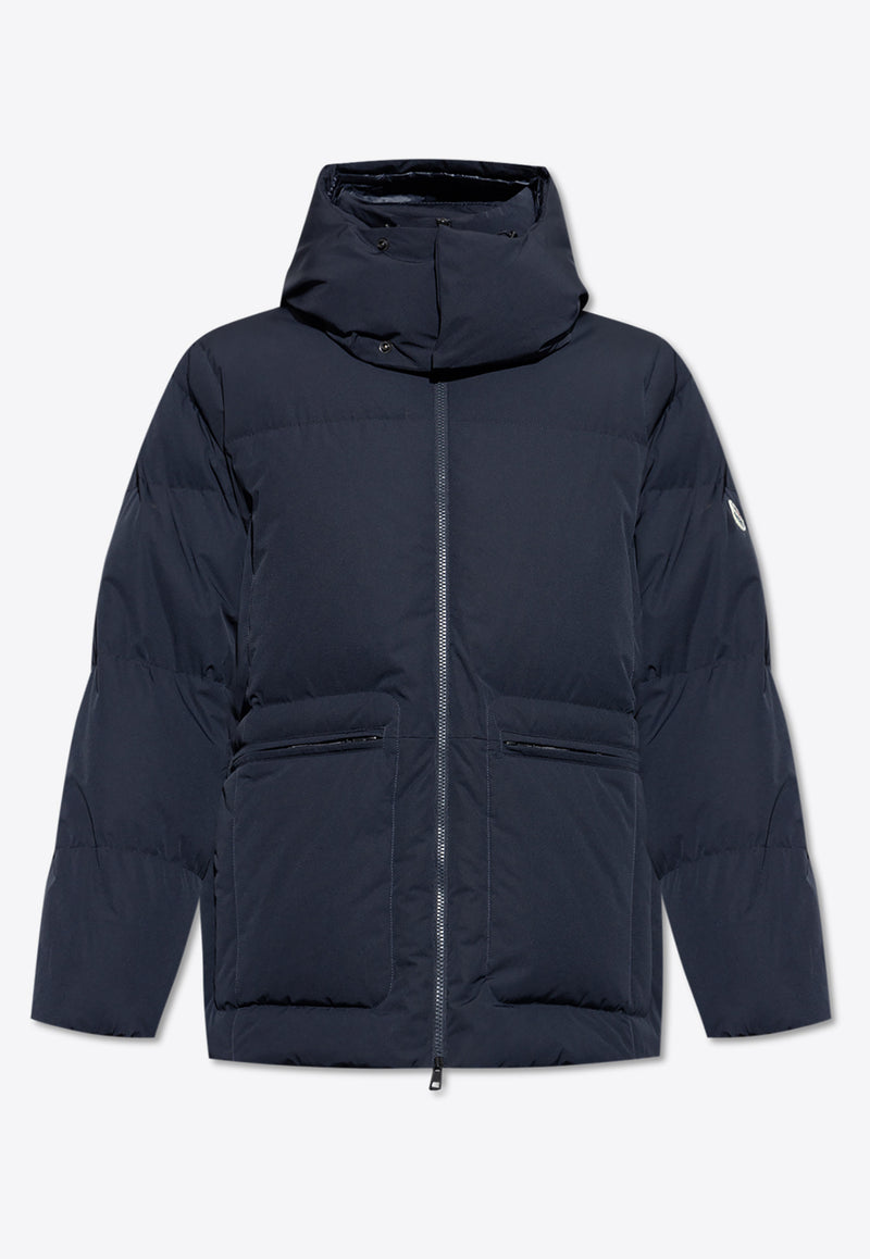 Moncler Habagat Padded Jacket Navy J20911A00023 597W3-778