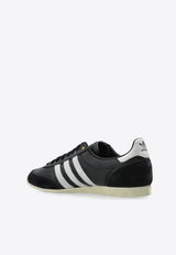 Adidas Originals Japan Low-Top Leather Sneakers Black IH5490 F-CBLACK FTWWHT GOLDMT