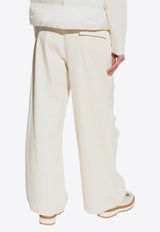 Moncler Wide-Leg Pants Cream J20932A00021 5982P-060