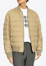 Moncler Diounes Reversible Bomber Jacket Beige J20911A00036 597IF-23O