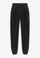 Adidas Originals OG Logo Track Pants Gray JN3009 0-CARBON