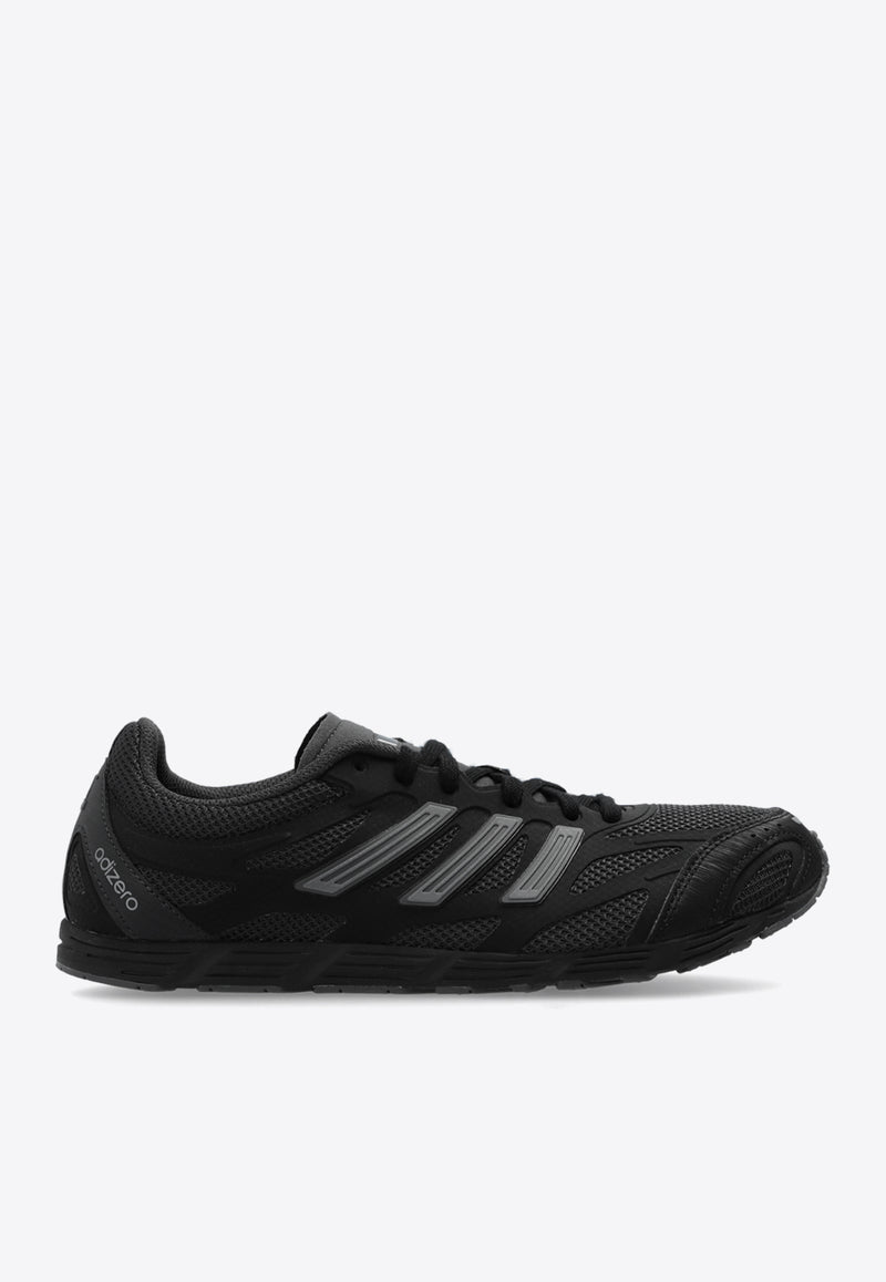 Adidas Originals Adizero PR Lace-Up Sneakers Black JQ0022 M-CARBON CBLACK GREFIV