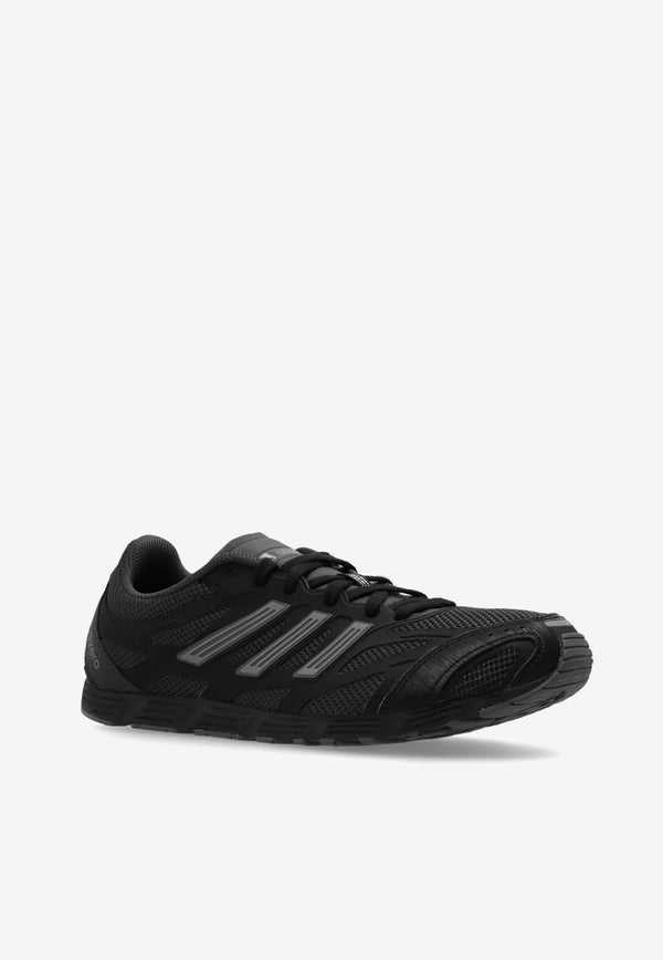 Adidas Originals Adizero PR Lace-Up Sneakers Black JQ0022 M-CARBON CBLACK GREFIV