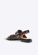 Eco Leather Ballet Flats GANNI S2951 4926-234