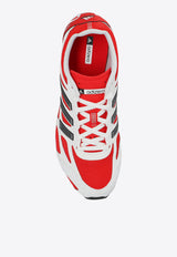 Adidas Originals Adizero PR Lace-Up Sneakers Red JQ0021 F-FTWWHT PURRUB CBLACK