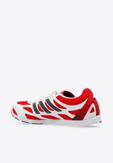 Adidas Originals Adizero PR Lace-Up Sneakers Red JQ0021 M-FTWWHT PURRUB CBLACK