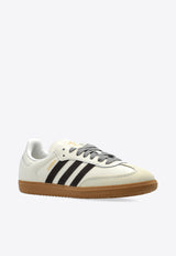 Adidas Originals Samba OG Low-Top Sneakers Off-white JS3181 M-OWHITE DBROWN GUM4