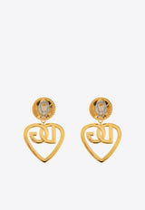 Heart-Pendant Clip-On Earrings Dolce 
Gabbana WEQ6L4 W1111-ZOO00