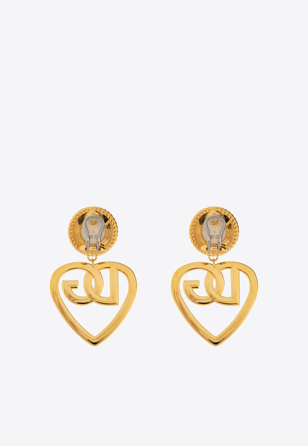 Heart-Pendant Clip-On Earrings Dolce 
Gabbana WEQ6L4 W1111-ZOO00