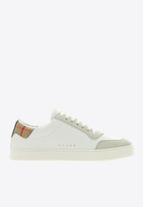 Burberry Robin Leather Low-Top Sneakers White 8066468_129831_A9022