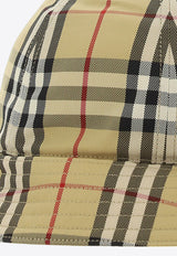 Burberry Vintage Check Bucket Hat Beige 8071150_144226_A7028