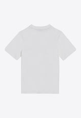 Burberry Kids Boys Logo-Printed Crewneck T-shirt 8078326151746/P_BURBE-B7347