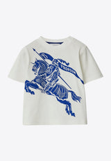 Burberry Kids Baby Boys EKD Print T-shirt White 8078330151746/P_BURBE-B7347