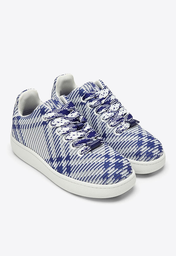 Burberry Check-Patterned Low-Top Sneakers 8081584154818/O_BURBE-B7462