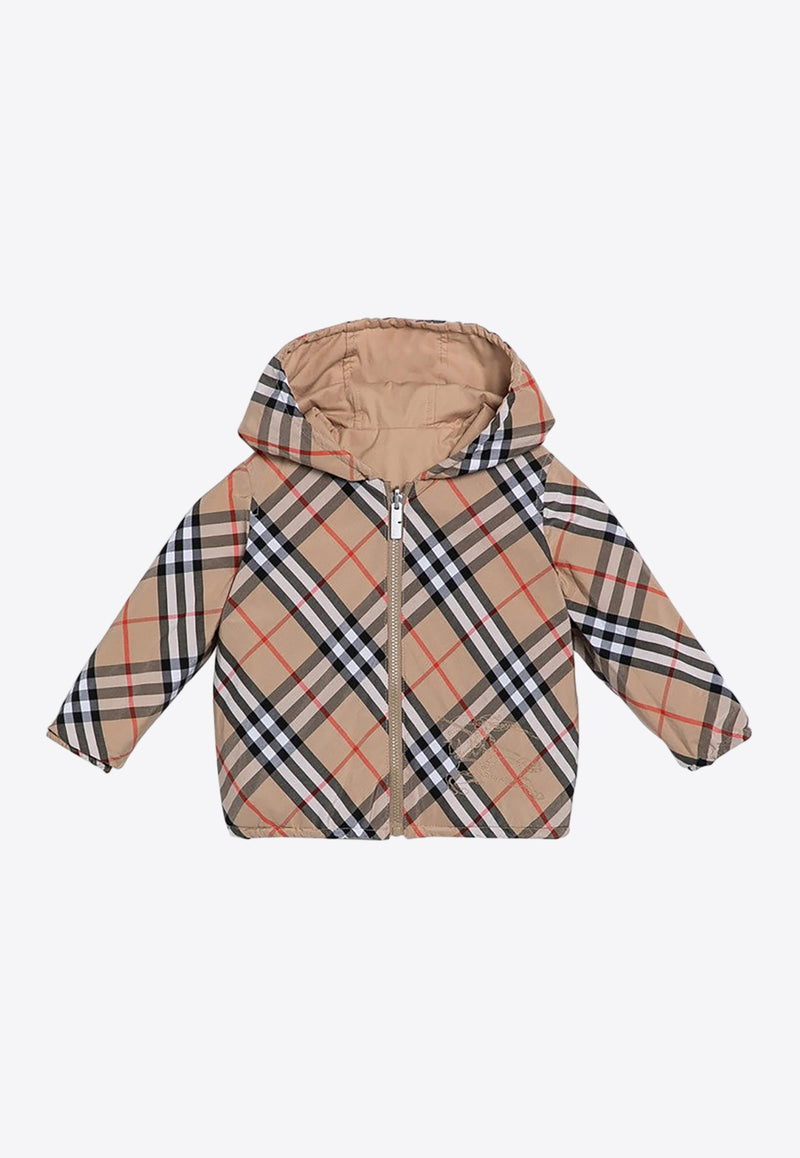 Burberry Kids Babies Reversible Logo-Embroidered Jacket 8088529157480/P_BURBE-B9368