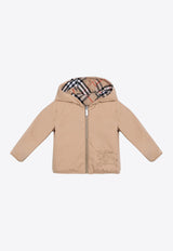 Burberry Kids Babies Reversible Logo-Embroidered Jacket 8088529157480/P_BURBE-B9368