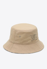 Burberry Kids Boys Reversible EKD Embroidered Bucket Hat Beige 8089433159320/P_BURBE-B9368