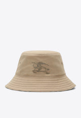 Burberry Kids Boys Reversible EKD Embroidered Bucket Hat Beige 8089433159320/P_BURBE-B9368