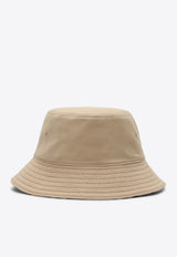 Burberry Kids Boys Reversible EKD Embroidered Bucket Hat Beige 8089433159320/P_BURBE-B9368