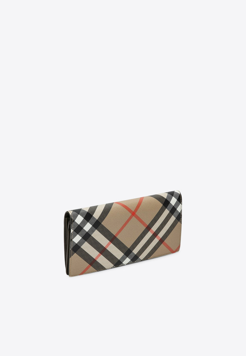 Burberry Vintage Check Continental Wallet Beige 8091921160296/P_BURBE-A2021