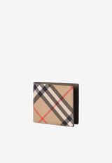 Burberry Vintage Check Bi-Fold Wallet Beige 8091926--A2021