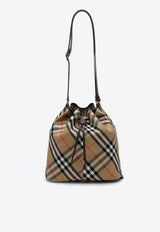 Burberry Medium Vintage Check Bucket Bag Beige 8093869159199/P_BURBE-B9368