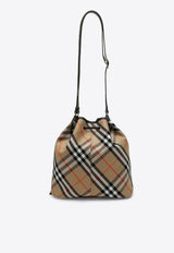 Burberry Medium Vintage Check Bucket Bag Beige 8093869159199/P_BURBE-B9368