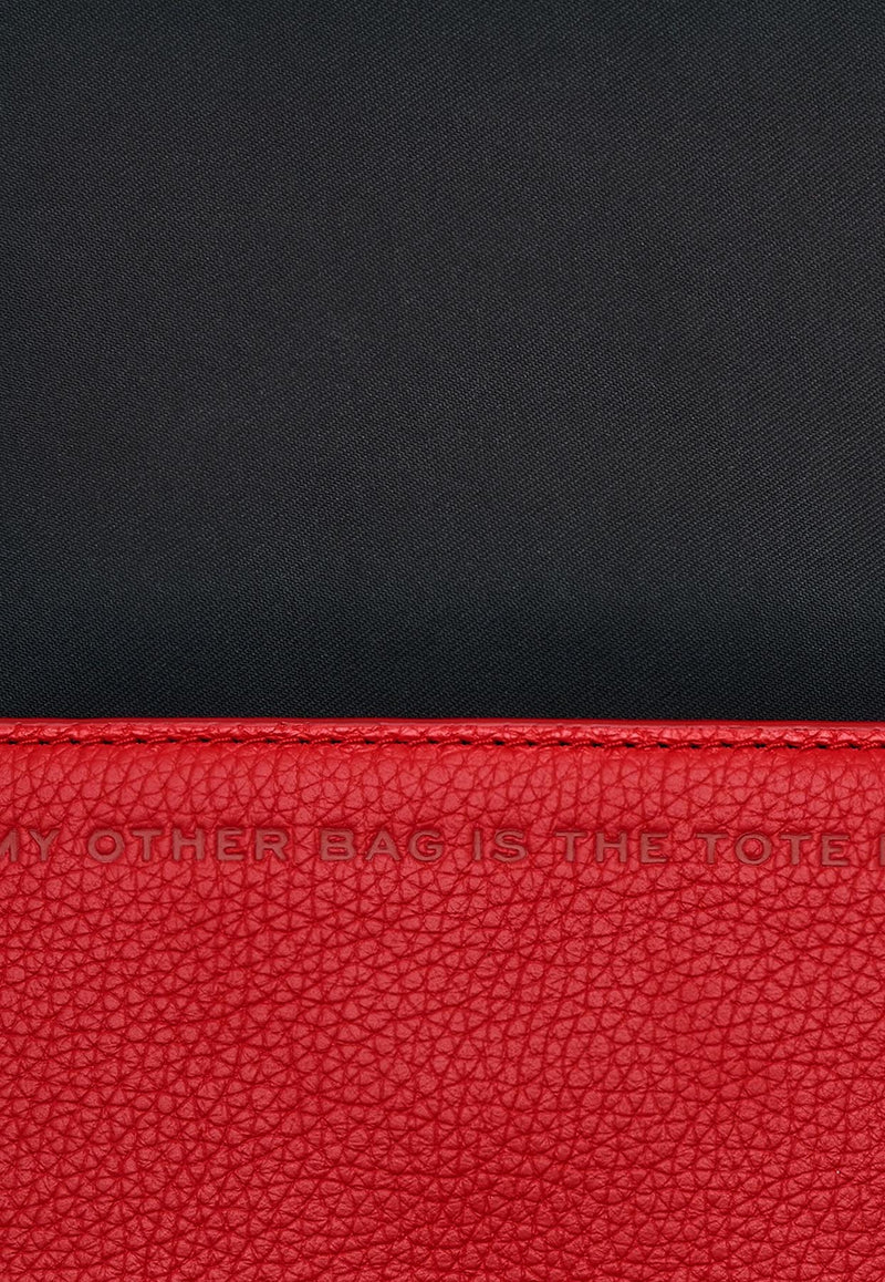 Marc Jacobs The Mini Grained Leather Crossbody Bag Red 2S4SMN080S02_617