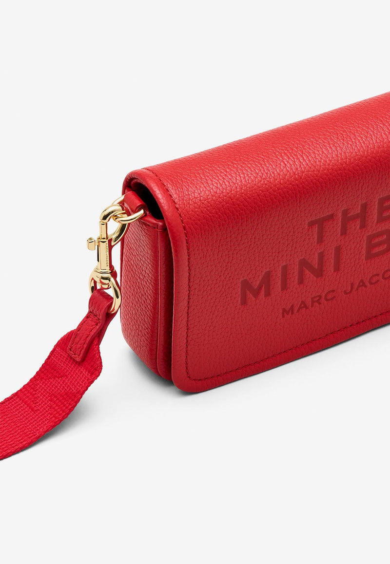 Marc Jacobs The Mini Grained Leather Crossbody Bag Red 2S4SMN080S02_617