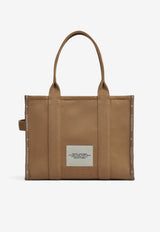 Marc Jacobs The Large Jacquard Tote Bag Camel M0017048_230