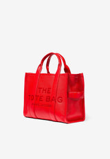 Marc Jacobs Medium Leather Tote Bag Red H004L01PF21_617