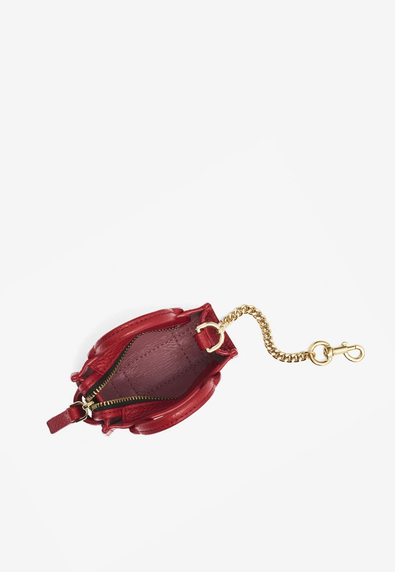 Marc Jacobs Nano Tote Bag Charm Red 2F3SCP005S07_617