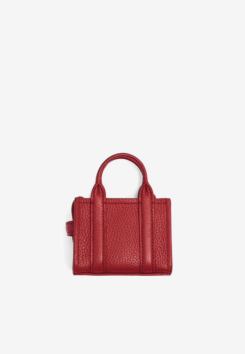 Marc Jacobs Nano Tote Bag Charm Red 2F3SCP005S07_617