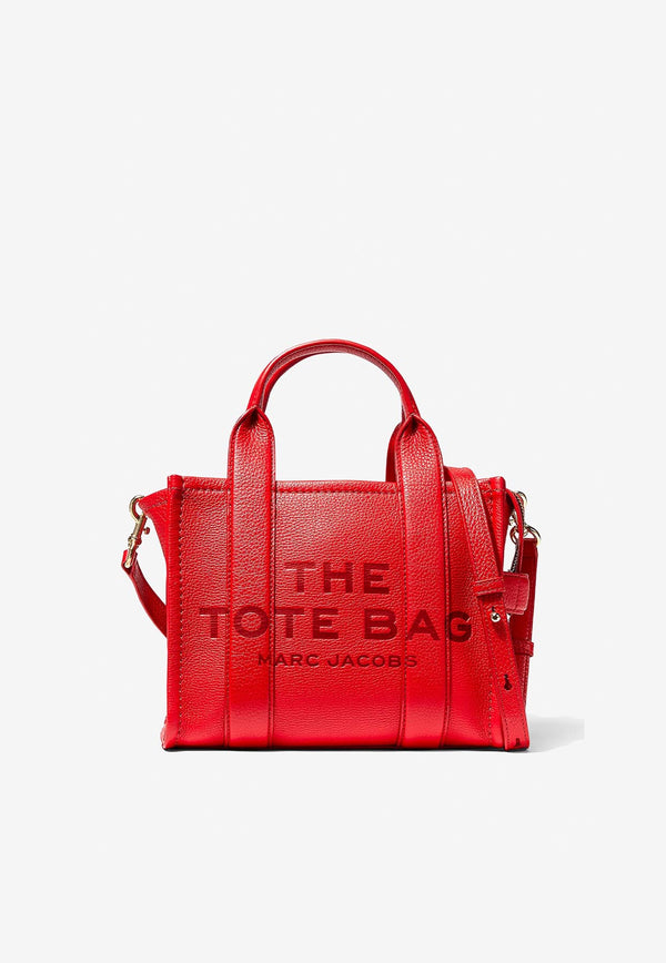 Marc Jacobs The Small Leather Tote Bag Red H009L01SP21_617